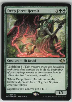 MTG Deep Forest Hermit 161 Modern Horizons NM - Image 1