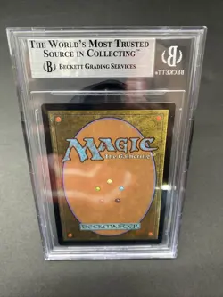 MTG Meditate BGS 9 Mint Tempest Reserved List Rare 1997 - Image 4