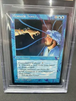 1995 MTG Mesmeric Trance BGS 9.5 Gem Mint Ice Age Vintage Magic - Image 2