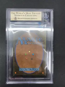 1995 MTG Mesmeric Trance BGS 9.5 Gem Mint Ice Age Vintage Magic - Image 4
