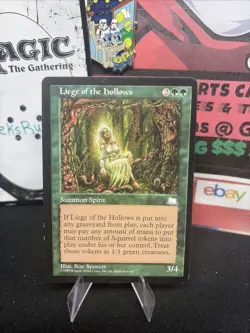 Liege of the Hollows Weatherlight Regular Vintage MP MAGIC THE GATHERING - Image 1