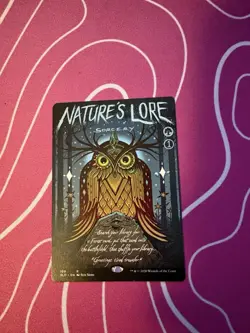 Nature's Lore (189) Secret Lair Drop Regular - Image 1