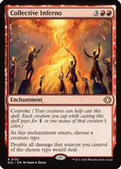 Collective Inferno 132 Rare Lorwyn Eclipsed Magic: The Gathering Near Mint - Image 3
