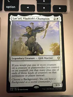 Lae'zel, Vlaakith's Champion Commander Legends Regular Mtg - Image 1