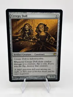 Creepy Doll - Innistrad - MTG Magic the Gathering - Lightly Played - Image 1