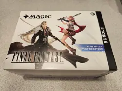 Magic The Gathering Final Fantasy Booster Bundle New Sealed - Image 1