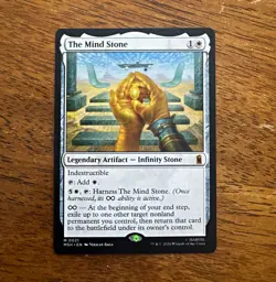 The Mind Stone MTG Marvel Super Heroes Mythic 0021 Eng - Image 1