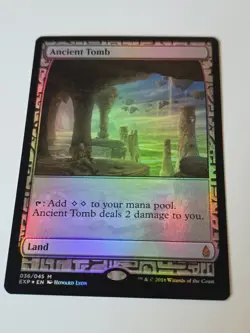 Ancient Tomb - Foil - MTG Zendikar Expeditions - Authentic - Image 1