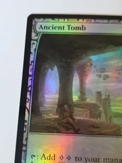Ancient Tomb - Foil - MTG Zendikar Expeditions - Authentic - Image 2