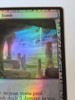 Ancient Tomb - Foil - MTG Zendikar Expeditions - Authentic - Image 3