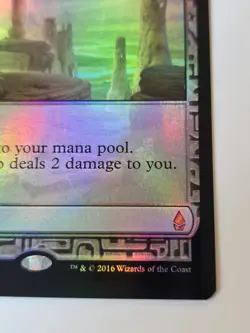 Ancient Tomb - Foil - MTG Zendikar Expeditions - Authentic - Image 4
