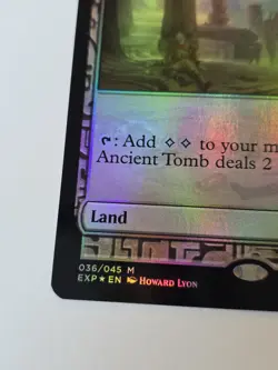 Ancient Tomb - Foil - MTG Zendikar Expeditions - Authentic - Image 5