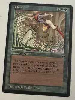 Magic the Gathering MTG Legends Arboria NM (Beta Bob) - Image 1