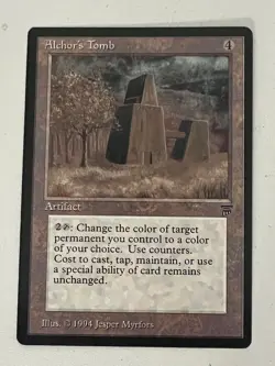 Magic the Gathering MTG Legends Alchor's Tomb LP+ (Beta Bob) - Image 1