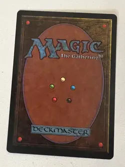 Magic the Gathering MTG Legends Juxtapose NM (Beta Bob) - Image 2