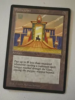 Magic the Gathering MTG Legends Planar Gate NM- (Beta Bob) - Image 1