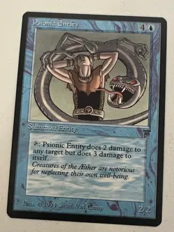 Magic the Gathering MTG Legends Psionic Entity NM (Beta Bob) - Image 1