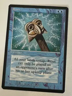 Magic the Gathering MTG Legends Reset NM (Beta Bob) - Image 1