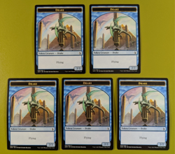5 Drake Token Amonkhet Magic the Gathering MTG 5 - Image 1