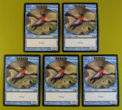 5 Drake Token Magic 2013 M13 Magic the Gathering MTG 5 - Image 1