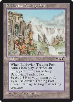 LP - Balduvian Trading Post - Alliances - Image 1