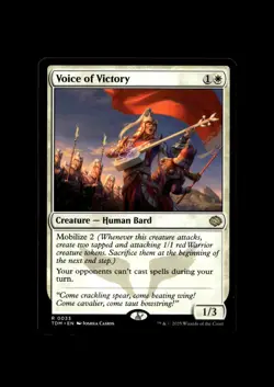 Tarkir: Dragonstorm #33 Voice of Victory - Image 1