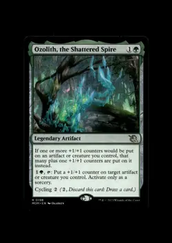 March of the Machine #198 Ozolith, the Shattered Spire - Image 1
