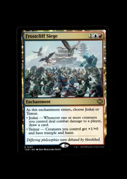 Tarkir: Dragonstorm #187 Frostcliff Siege - Image 1