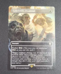 Galadriel's Dismissal (Borderless) Commander: the Lord of the Rings: Tales of... - Image 2