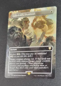 Galadriel's Dismissal (Borderless) Commander: the Lord of the Rings: Tales of... - Image 3
