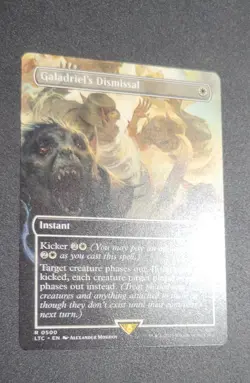 Galadriel's Dismissal (Borderless) Commander: the Lord of the Rings: Tales of... - Image 4