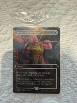 Swords to Plowshares Thanos MTG Sealed Promo May 2026 PSA Magazine Exclusive 001 - Image 1