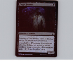 MTG - Crypt Feaster - Foil - Free P+P - Image 1