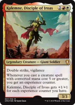 Kalemne, Disciple of Iroas - Foil Light Play, English Magic the Gathering MTG C - Image 1