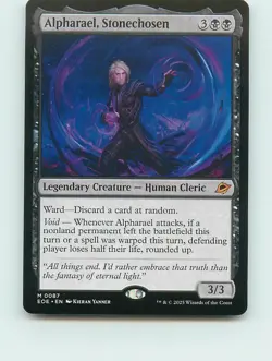 Alpharael, Stonechosen - M87 - MTG - Edge of Eternities (EOE) - Image 1