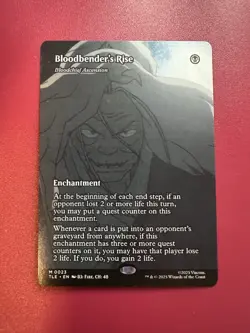 *** Bloodbender's Rise *** Blood Chief Ascension Avatar Eternal LP MTG English - Image 1
