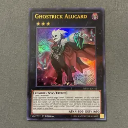 Yu-Gi-Oh! Ghostrick Alucard Ultra Rare MP14-EN162 Mega Pack 2014 1st Ed - Image 1