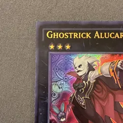 Yu-Gi-Oh! Ghostrick Alucard Ultra Rare MP14-EN162 Mega Pack 2014 1st Ed - Image 2