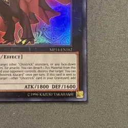 Yu-Gi-Oh! Ghostrick Alucard Ultra Rare MP14-EN162 Mega Pack 2014 1st Ed - Image 4