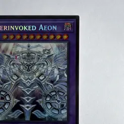 Yu-Gi-Oh! Hyperinvoked Aeon Secret Rare Foil CORI-EN033 1st Edition - Image 3