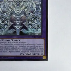 Yu-Gi-Oh! Hyperinvoked Aeon Secret Rare Foil CORI-EN033 1st Edition - Image 4
