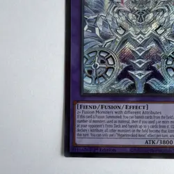 Yu-Gi-Oh! Hyperinvoked Aeon Secret Rare Foil CORI-EN033 1st Edition - Image 5