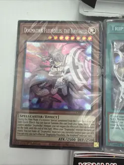 Yugioh Chronicles Deck: Fallen & The Virtuous All-Foil 3-Deck Set - Open Box - Image 3
