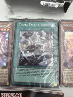 Yugioh Chronicles Deck: Fallen & The Virtuous All-Foil 3-Deck Set - Open Box - Image 4