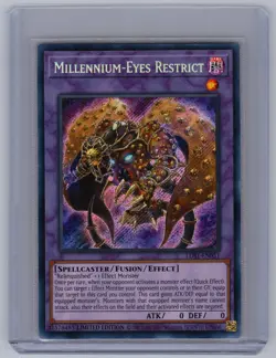 Millennium-Eyes Restrict LDS1-EN051 Yu-Gi-Oh Limited NM - Image 1