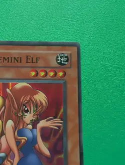 Yugioh TCG Toon Gemini Elf DL6-EN001 Super Rare HP - Image 3