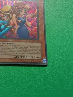 Yugioh TCG Toon Gemini Elf DL6-EN001 Super Rare HP - Image 4