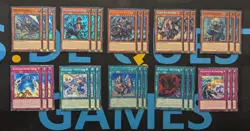 Blitzclique Deck Core 30 Cards CORI Chaos Origins YuGiOh - Image 1