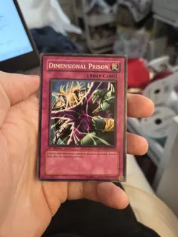 Yugioh Dimensional Prison SDMM-EN012 1st Common - Image 1