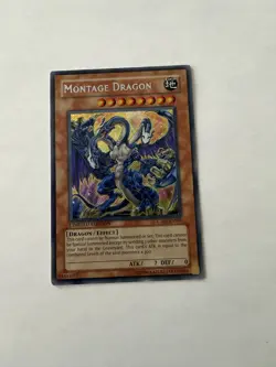 Yugioh - Montage Dragon - Secret - Limited - CT05-ENS01 - LPMP - Image 1